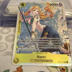 Bandai Nami EB03-053 Special Rare Foil One Piece Card Game - Image 2