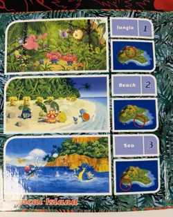 Pokemon Southern Islands Collection - BINDER ONLY NO CARDS (CLEAN CONDITION) - Image 2
