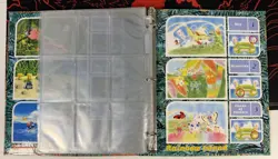Pokemon Southern Islands Collection - BINDER ONLY NO CARDS (CLEAN CONDITION) - Image 3