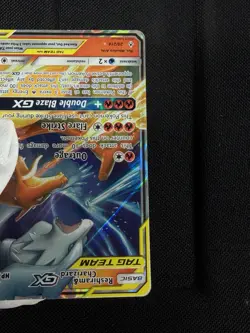 Pokemon TCG Reshiram & Charizard GX TAG TEAM Unbroken Bonds 20/214 270 HP Card - Image 5