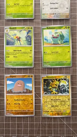 40 Pokemon Cards Lot Holo Foil Reverse EX Cosmos White Flare S&V 151 - Image 2