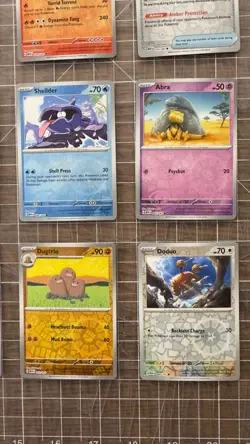 40 Pokemon Cards Lot Holo Foil Reverse EX Cosmos White Flare S&V 151 - Image 3