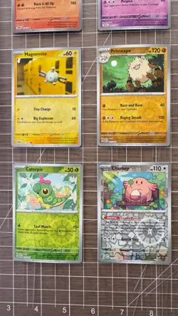 40 Pokemon Cards Lot Holo Foil Reverse EX Cosmos White Flare S&V 151 - Image 5