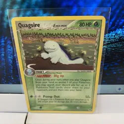 Quagsire (Delta Species) 21/101 Dragon Frontiers Rare Pokemon Card TCG - Image 1