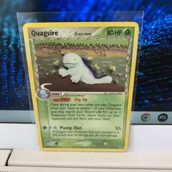 Quagsire (Delta Species) 21/101 Dragon Frontiers Rare Pokemon Card TCG - Image 3