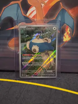 Snorlax 051 Sv: Scarlet & Violet Promo Cards Holo - Image 1
