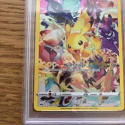 Pokemon Pikachu Holo Full Art Secret Rare Card 160/159 Crown Zenith PSA 10 - Image 5