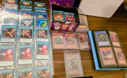 Yu-Gi-Oh! Card Lot – 369 Cards Total | Vintage + Mixed Rarities | Holos, 1st Edi - Image 1