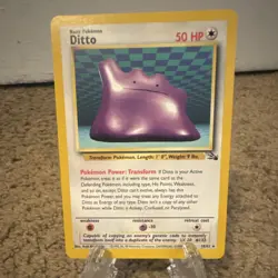 Pokemon TCG 1999 Fossil Set WOTC Lot 17 Cards - Image 3