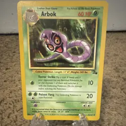 Pokemon TCG 1999 Fossil Set WOTC Lot 17 Cards - Image 5