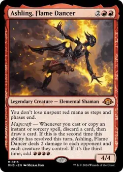 ~ Ashling, Flame Dancer ~ NM ~ Modern Horizons 3 ~ MTG ~ - Image 1