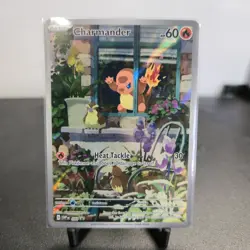 Charmander 044 Sv: Scarlet & Violet Promo Cards Holo - Image 1