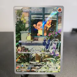 Charmander 044 Sv: Scarlet & Violet Promo Cards Holo - Image 3