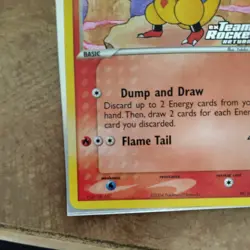 Magmar Ex Team Rocket Returns Stamp And Holo, 2004, 44/109 Lp-NM Pokemon Card - Image 2