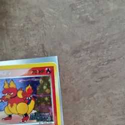 Magmar Ex Team Rocket Returns Stamp And Holo, 2004, 44/109 Lp-NM Pokemon Card - Image 4