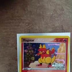 Magmar Ex Team Rocket Returns Stamp And Holo, 2004, 44/109 Lp-NM Pokemon Card - Image 5