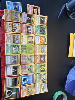 2016 Pokemon TCG XY Evolutions Card Lot - Bulk, Common Uncommon Reverse - NM-HP - Image 1