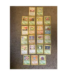 Pokemon TCG Jungle WOTC Lot 21 Cards - Image 1