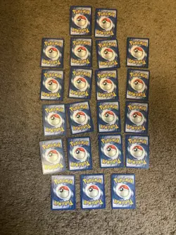 Pokemon TCG Jungle WOTC Lot 21 Cards - Image 2