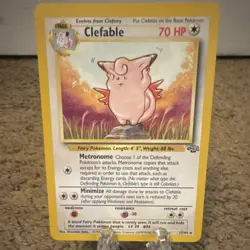 Pokemon TCG Jungle WOTC Lot 21 Cards - Image 3