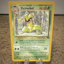 Pokemon TCG Jungle WOTC Lot 21 Cards - Image 4