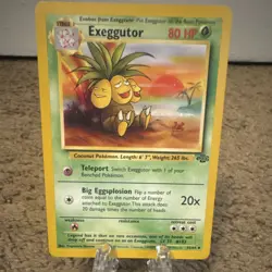 Pokemon TCG Jungle WOTC Lot 21 Cards - Image 5