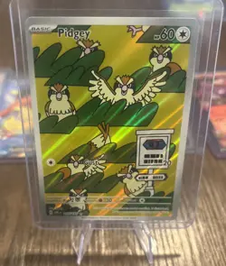 Pokemon Pidgey Obsidian Flames 207/197 Trading Card NM - Image 1