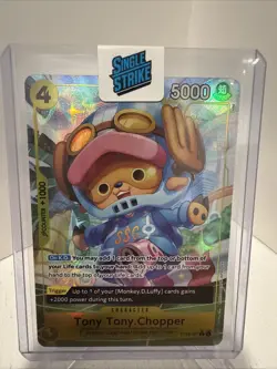 Tony Tony Chopper ST29-007 Parallel Starter Deck Promo One Piece Card English - Image 1