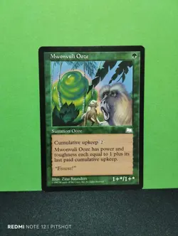 Mwonvuli Ooze / Mwonvulischlamm - MTG Magic - Image 1