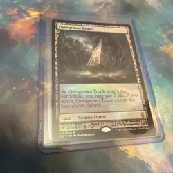 MTG Marsh Flats Foil Zendikar Rising Expedition Card - Image 1