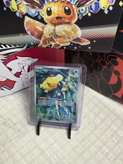 Pokemon TCG Misty's Psyduck Holo Card 193/182 Sv10: Destined Rivals - Image 1