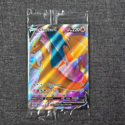 Charizard V Full Art SWSH050 SWSH: Sword & Shield Promo Card Sealed - Image 1