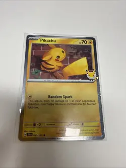 Pikachu (Pokemon Day 2026) 51/162 Holo Miscellaneous Cards & Products Pokemon NM - Image 1
