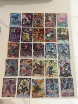 Dragon Ball Z Card Lot - Image 2