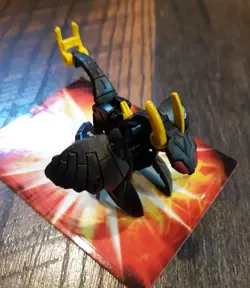 Bakugan Ventus BakuSteel ALTAIR New Vestroia Spin Master W 1 Metal Card - Image 1