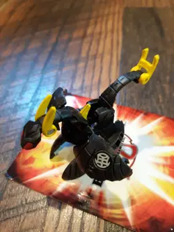 Bakugan Ventus BakuSteel ALTAIR New Vestroia Spin Master W 1 Metal Card - Image 2