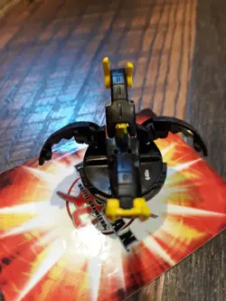 Bakugan Ventus BakuSteel ALTAIR New Vestroia Spin Master W 1 Metal Card - Image 3
