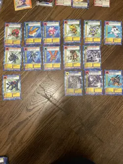 Digimon Card Lot Vintage 98 Cards - Image 2