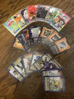 Digimon Card Lot Vintage 98 Cards - Image 3