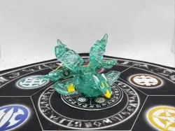 Bakugan BakuTech Ventus Translucent Van Falco & card MG Japan Import Rare - Image 1