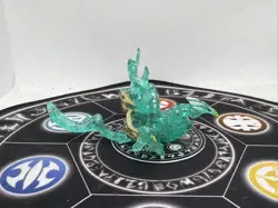 Bakugan BakuTech Ventus Translucent Van Falco & card MG Japan Import Rare - Image 2