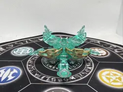 Bakugan BakuTech Ventus Translucent Van Falco & card MG Japan Import Rare - Image 3