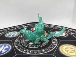 Bakugan BakuTech Ventus Translucent Van Falco & card MG Japan Import Rare - Image 4