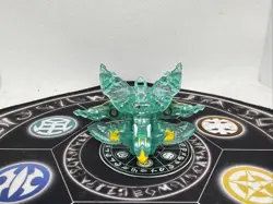 Bakugan BakuTech Ventus Translucent Van Falco & card MG Japan Import Rare - Image 5