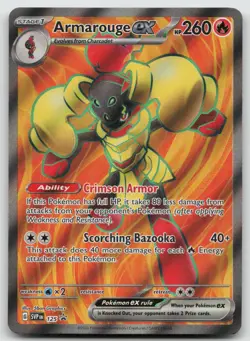 Armarouge ex - Promo Holo SV: Scarlet & Violet Promo Cards SVP125 NM - Image 1