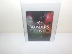 Wonders of the First Wanted Call of the Stones A19-220/402 PSA Non-Foil Promo + - Image 2