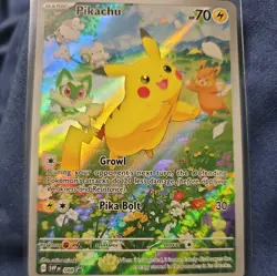 Pikachu 088 Sv: Scarlet & Violet Promo Cards Holo - Image 1