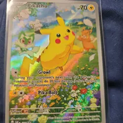 Pikachu 088 Sv: Scarlet & Violet Promo Cards Holo - Image 2