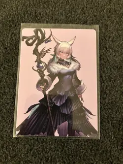 Magic The Gathering MTG - Y’shtola Night's Blessed (Art Series) - FIN - Image 1