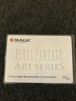 Magic The Gathering MTG - Y’shtola Night's Blessed (Art Series) - FIN - Image 2